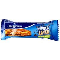 Multipower Power Layer Chocolate, Caramel and Nuts 18 x 60g