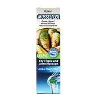 Musselflex Green Lipped Mussel Extract & Glucosamine Gel 125ml - 125 ml, Green