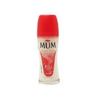 mum deodorant roll on fresh pink