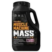 muscle machine mass 225kg strawberry cream