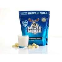 muscle mousse 750g milky white chocolate