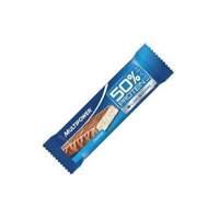 Multipower 50g 50 Percent Coconut Protein Bar - Pack of 6