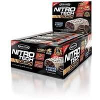 Muscletech Nitrotech Cookies and Cream Crunch Bar - Pack of 12
