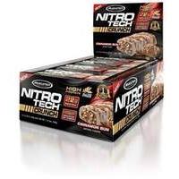 Muscletech Nitrotech Cinnamon Bun Crunch Bar - Pack of 12