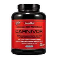 musclemeds carnivor beef protein isolate blue raspberry 4 lb