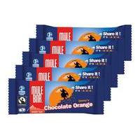Mulebar Energy Bar - Box of 30 | Chocolate/Orange