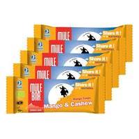 mulebar energy bar box of 30 mango