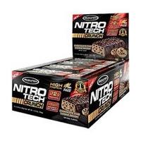 Muscletech Nitro Tech Crunch Bar 12 x 65g Bar(s)