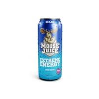 Muscle Moose Moose Juice Case Berry Flavour 12 Cans