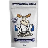 muscle moose protein pancakes 500g bags