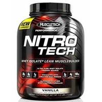 Muscletech Nitro Tech 1.8kg Tub