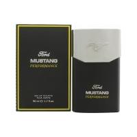 Mustang Performance Men Eau De Toilette 50ml Spray