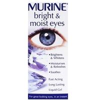 murine bright moist eyes
