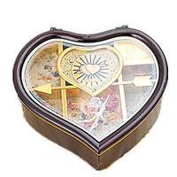 Music Box Square Holiday Supplies Wood Unisex