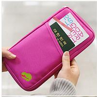 Multi-function Passport Package Wallet Certificate Bag