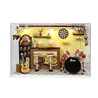 Music Box Square Holiday Supplies Wood Unisex
