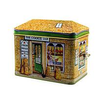 Music Box Square Holiday Supplies Wood Unisex