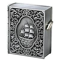 music box square holiday supplies metal unisex