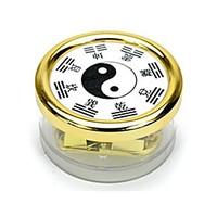 Music Box Circular Holiday Supplies Metal Glass Unisex