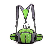 Multifunction Outdoor Backpack Waterproof Nylon Men Travel Sport Waist Bags Mountaineering Bag Hiking Camping Rucksack