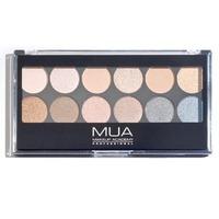 MUA Eyeshadow Palette - Undressed, Multi