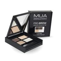 MUA Brow Kit - Dark, Black