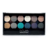 MUA Eyeshadow Palette - Dusk Til Dawn, Multi
