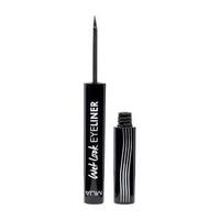 MUA Wet Look Liquid Eyeliner - Black, Black