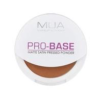 MUA Pro Base Matte Satin Pressed Powder - Caramel, Brown