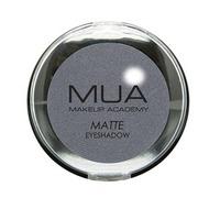 MUA Pearl Mono Eyeshadow - Platinum, Silver