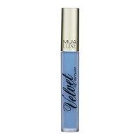 mua luxe velvet lip lacquer iced 012 blue