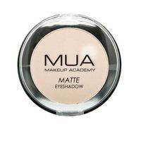 mua matte mono eyeshadow fudge