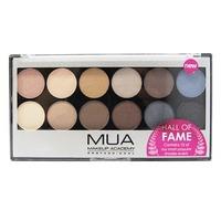 MUA Eyeshadow Palette - Hall of Fame