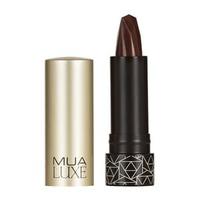 MUA Luxe Velvet Matte Lipstick #1, Brown