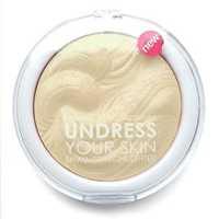 MUA Undress Your Skin Highlighting Powder - Iridescent Gold, Gold