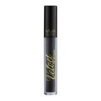 MUA Luxe Velvet Lip Lacquer - Potent, Black