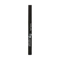 mua eye define felt liner black