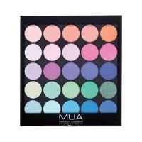 MUA Eyeshadow Palette Tropical Oceana 054, Multi