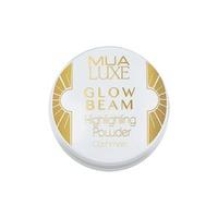 mua luxe glow beam highlighting powder cashmere gold