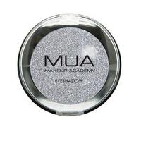 MUA Pearl Mono Eyeshadow - Onyx, Blue