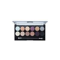 MUA Eyeshadow Palette - Solstice, Multi