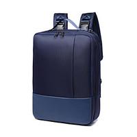 Multifunctional Laptop Backpack 15.6 inch Business Backpacks Multifunction Casual Travel Unisex Shoulder Bags Waterproof Oxford