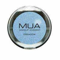 MUA Pearl Mono Eyeshadow - Cornflower Blue, Blue