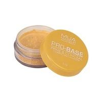 mua pro base correcting powder yellow