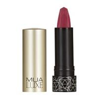 MUA Luxe Velvet Matte Lipstick #4, Red