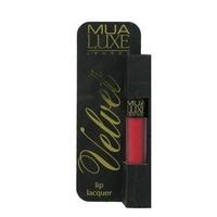 mua luxe velvet lip lacquer atomic red