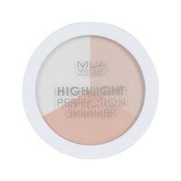 MUA Highlight Perfection Shimmer Spotlight Sheen, Multi