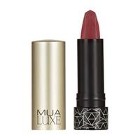 MUA Luxe Velvet Matte Lipstick #5, Red