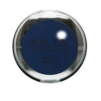 MUA Matte Mono Eyeshadow - Midnight, Blue