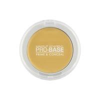 MUA Pro Base Prime & Conceal Correcting Cream - Yellow, Yellow